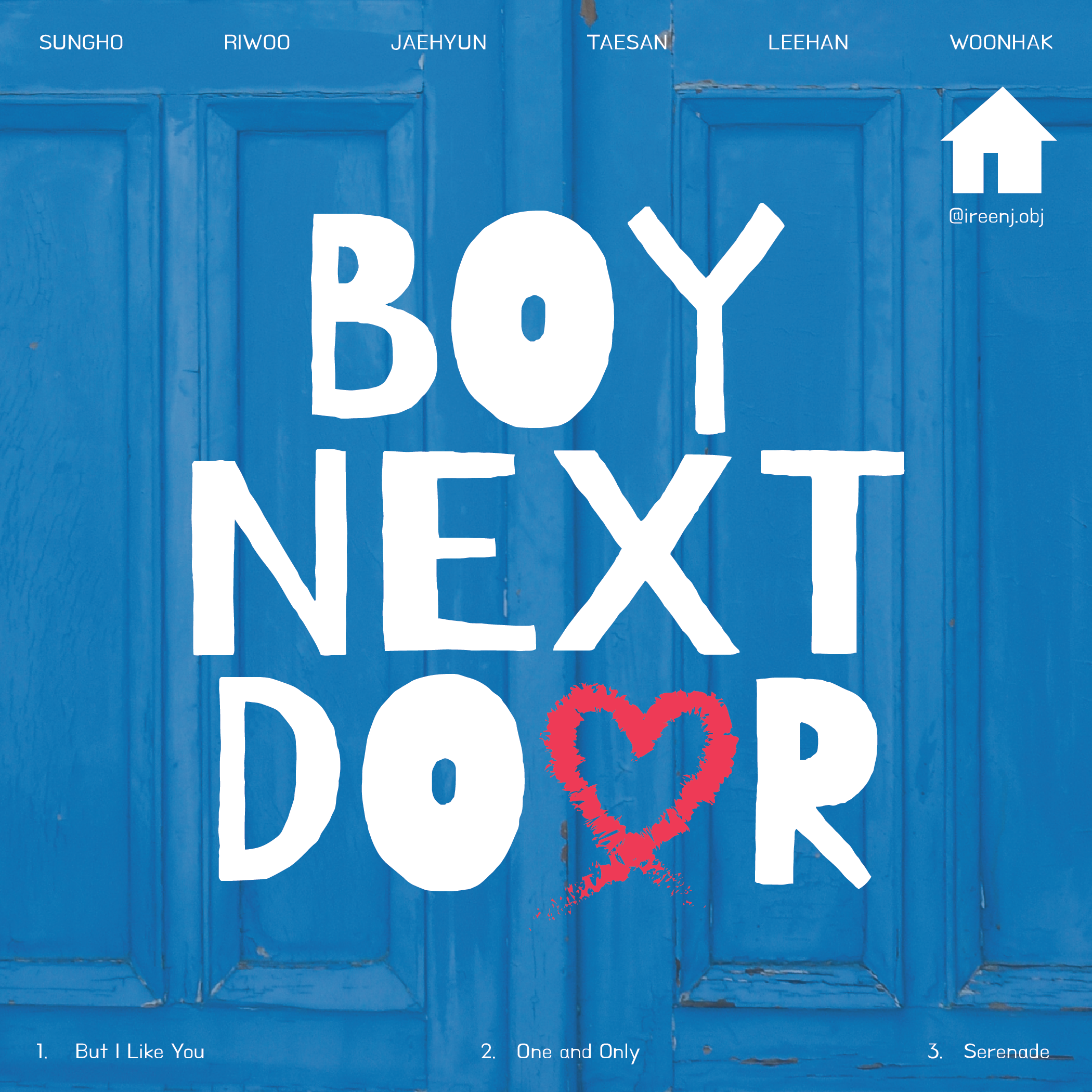 Redesign of the BND album cover.